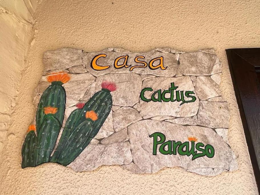 Casa Cactus Paraiso Parque Holandes 外观 照片